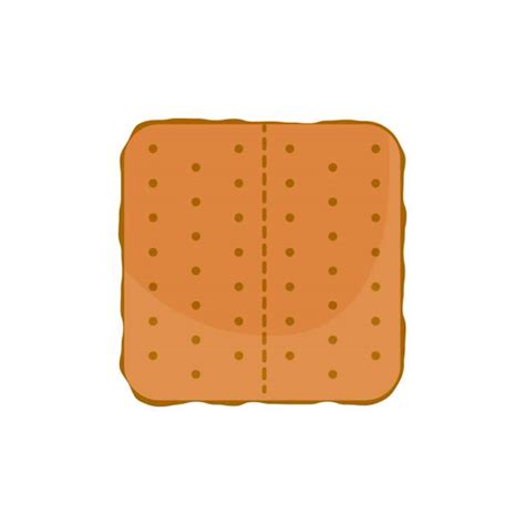 20 graham crackers on white stock illustrations royalty free vector graphics and clip art istock