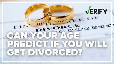 Verify Is Your Age At Marriage A Risk Factor For Divorce