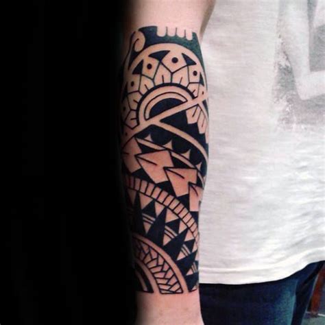 Share About Tribal Forearm Tattoos For Men Best In Daotaonec
