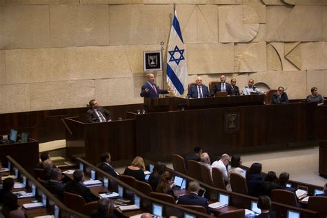 Israel’s 21st Parliament To Be Sworn In To Office I24news