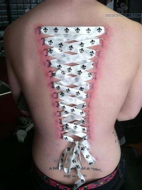 Corset Piercing Pictures And Images Page 56 Piercing Corset Piercings Corset Tattoo