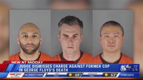 Derek chauvin, the former minneapolis police officer convicted of murdering george floyd, broke his silence to offer condolences to his family as judge. Third-Degree Murder Charge Dismissed Against George Floyd ...