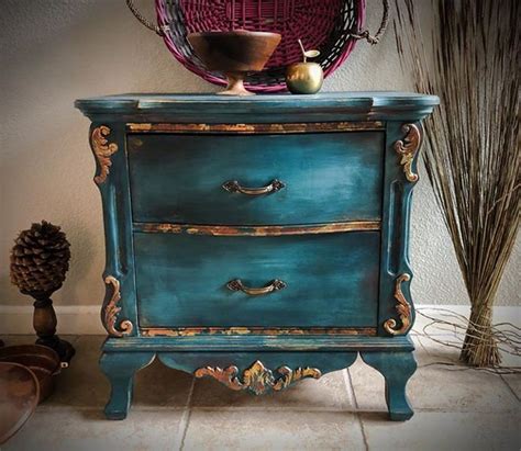 Pin By Tammy Brown On Master Bedroom Hand Painted Furniture Vintage