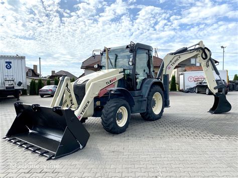 Terex Tlb840ps Backhoe Loader For Sale Ukraine Zb30693