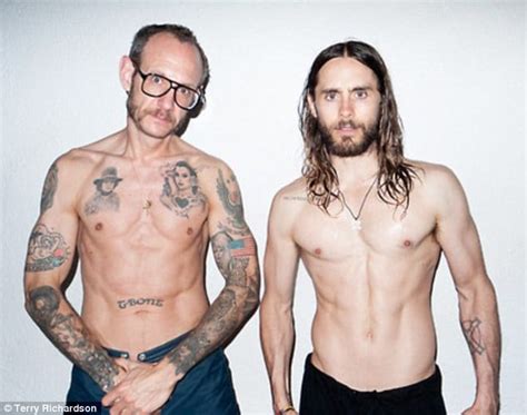 Jared Leto Becomes Terry Richardson S Wet Dream Photo Shoot