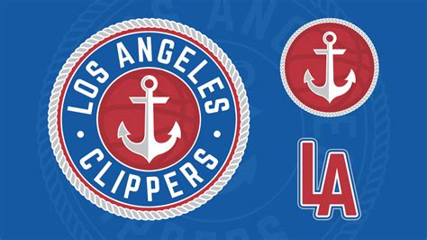 40 la clippers logos ranked in order of popularity and relevancy. Clippers Redesign | Graphisme