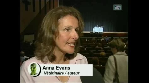 anna evans en conférence en belgique youtube
