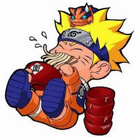 34 Gambar Kartun Naruto Kecil Lucu Motif Minimalis