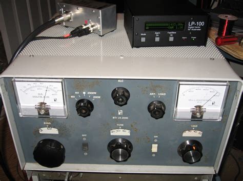Hillars Amp Bti Lk 2000 Amplifier To Gs35b N9adg