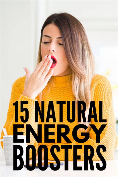 Energized And Awake 15 Natural Ways To Boost Your Energy