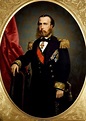 Retrato de Fernando Maximiliano de Austria, Emperador de México ...