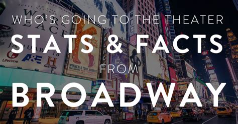 Broadway Theatre Grosses Broadway Play Performance