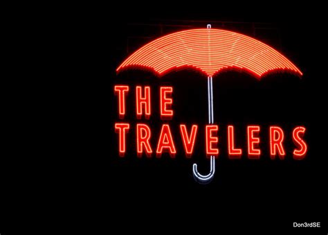 Travelers Sign - Des Moines, IA | The umbrella sign was ...