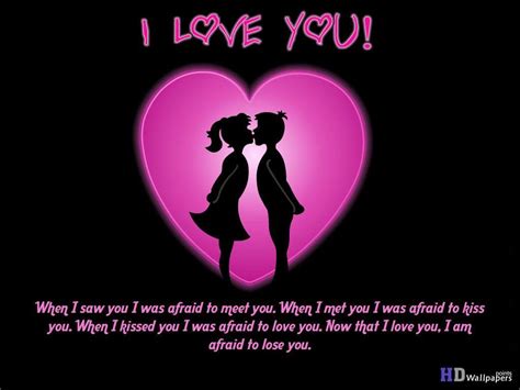 I Love You Quotes Wallpapers Wallpaper Cave
