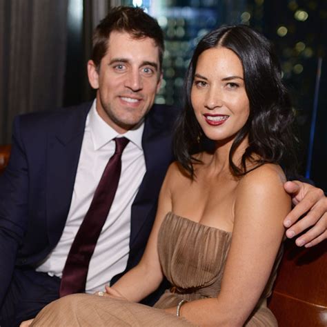 Olivia Munn Brings Aaron Rodgers To Deliver Us From Evil Event E Online