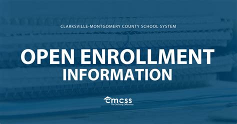 Fall 2021 international student open enrollment and waiver period. Clarksville-Montgomery County School System 2021-2022 Open Enrollment Period begins Friday ...