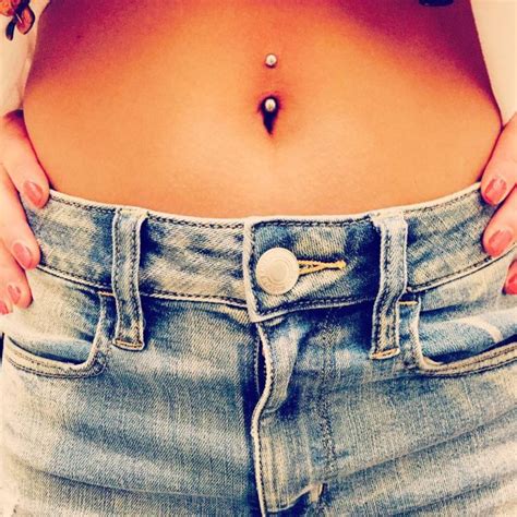 Of The Most Stunning Examples Of Belly Button Piercing Youll Love Ecstasycoffee