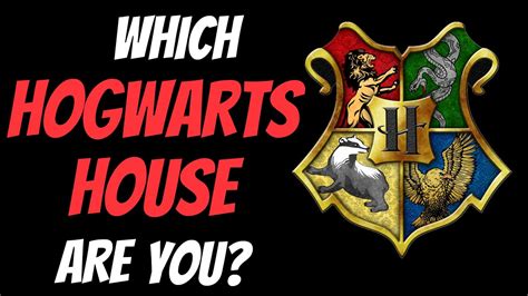 While we are sorted into only one time into a hogwarts house, a bit of each house lives within us. Which Hogwarts House are You In? - Personality Test - YouTube