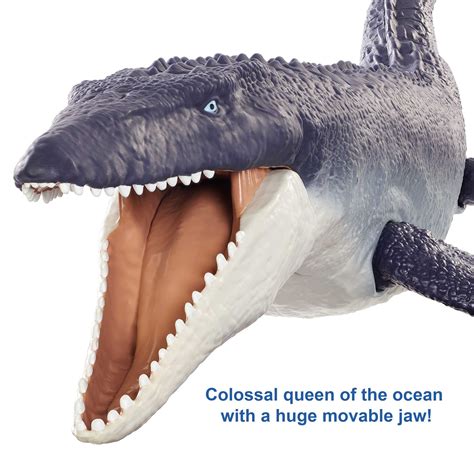 Jurassic World Ocean Protector Mosasaurus Figure Mattel