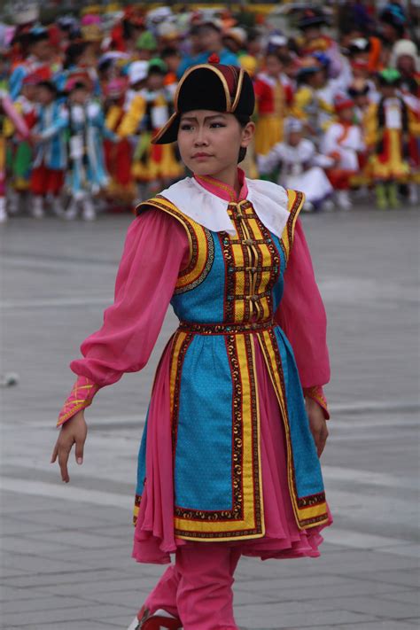 Mongolian Traditional Dress Cultures And Clothes Traditional