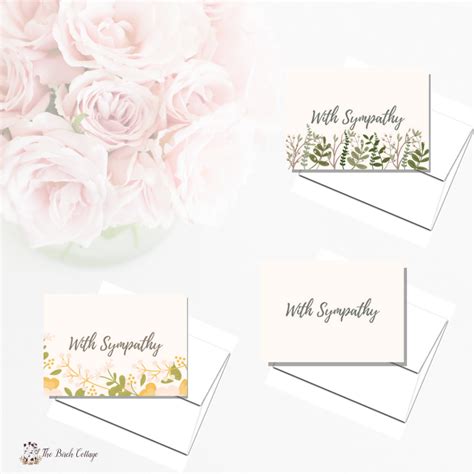 A Bundle Of Joy And Some Heartbreaking News With Printable Sympathy Cards