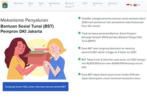 Cek Jadwal Cair Bansos BST DKI Jakarta Tahap 7 Dan 8 Info Waktu