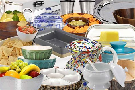 20 Types Of Serving Dishes Kitchen Seer