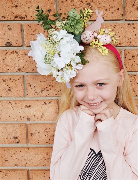 How To Make Stunning Easter Parade Floral Hat For Under 10 Diy Now