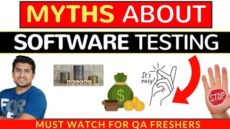 7 QA Freshers Myths Busted( Low QA Salary?) - YouTube