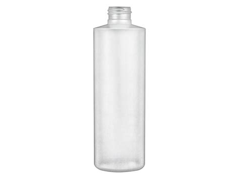 Mx 8 Oz Natural Plastic Bottles