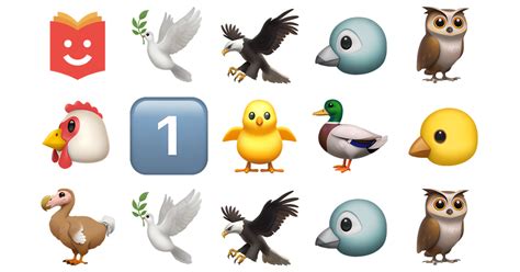 🐦 International Bird Day Emojis — Meanings Copy And Paste