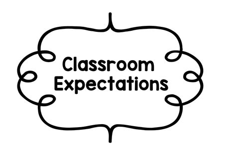 * 1st Grade's Team Site / Classroom Expectations