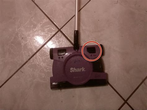 Why is my shark vacuum roller not turning? Model-V2945Z Cordless Shark Floor and Carpet Sweeper ...