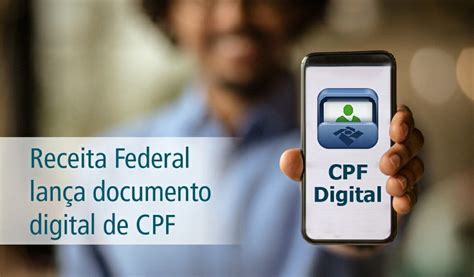 Receita Federal lança aplicativo CPF digital BAHIA NO AR