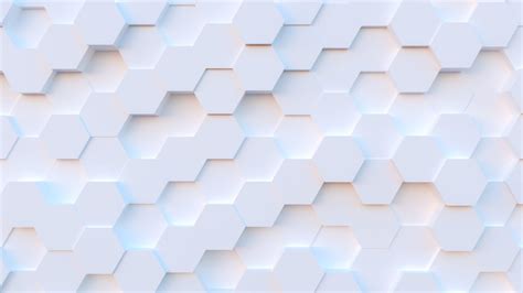 Technology Hexagon Pattern Background Vyopta
