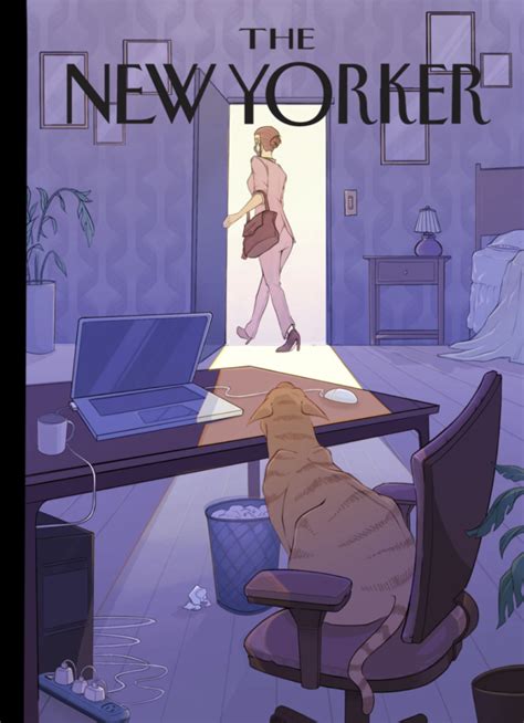 Pandemic New Yorker Covers Cup Of Jo