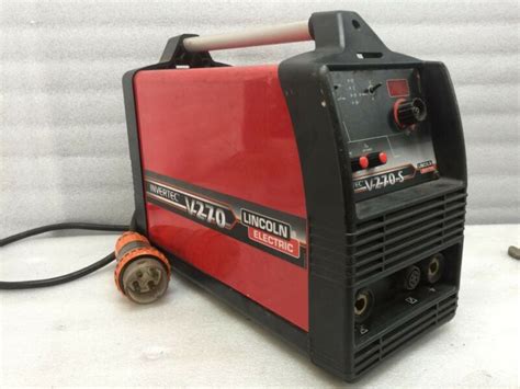 Lincoln Electric Invertec V S Stick Tig Lift Welder Used Auschoice