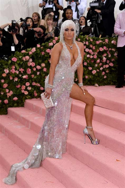 Jennifer Lopez At The Met Gala Met Gala Red Carpet Dresses POPSUGAR Fashion UK