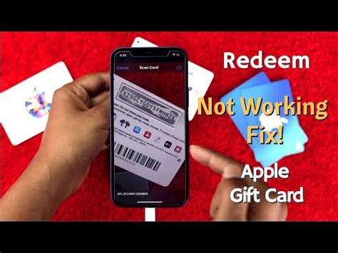 Apple Gift Card Not Working Fix Redeem Itunes Gift Card Not Working