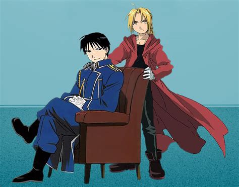 Royxed Edward Elric And Roy Mustang Photo Fanpop