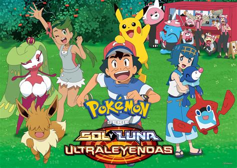 La Serie Pokémon Sol Y Luna Ultraleyendas Llega A Netflix