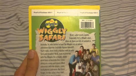 The Wiggles Wiggly Safari 2002 Vhs Youtube