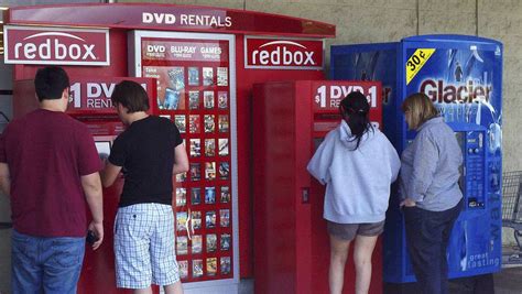 Redbox bringing DVD vending machines to Canada - The Globe and Mail