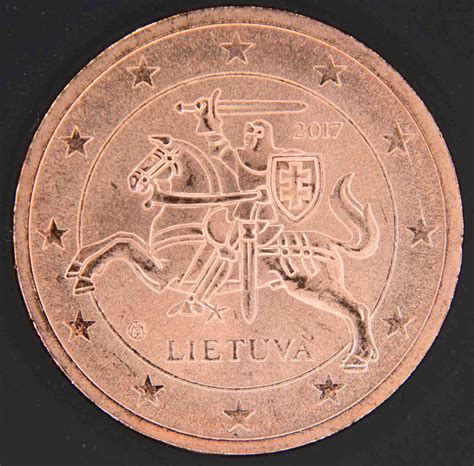 Lituanie 2 Cent 2017 Pieces Eurotv Le Catalogue En Ligne Des Monnaies