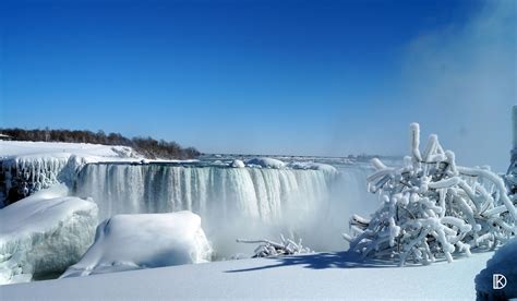 My Dad Snapped This And Other At Niagara Falls Frozen Wonder Niagara