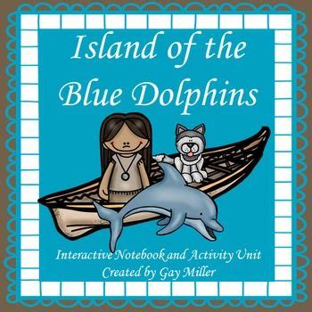 The blue book of grammar and punctuation : Island of the Blue Dolphins Novel Study: Digital ...