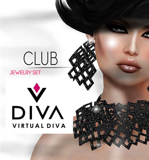 Virtual Diva Couture Club Jewelry Set Virtual Diva