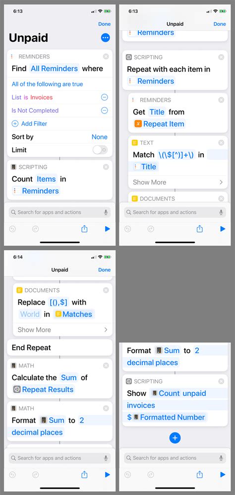 Commenting on Shortcuts, Part 1 - All this