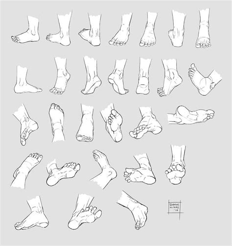how to art human drawing art reference feet drawing