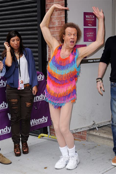 Richard Simmons Breaks Silence Tells The Post Hes Living The Life He